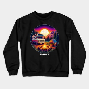 Colorful vanlife Crewneck Sweatshirt